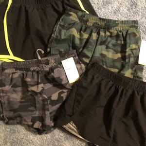 Girls Athletic Short Size 10-12